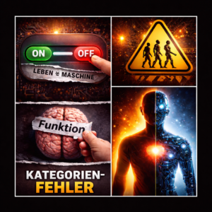 Mini-Webinar 12.02.26 / 19:00-21:00: KI entzaubert: Durchschaue die Fassade aus Heilsversprechen und Panikmache - Warum Menschen keine Maschinen und Maschinen keine Menschen sind - mit Q&A