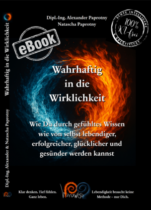 eBook &bdquo;Wahrhaftig in die Wirklichkeit" - EU-weit
